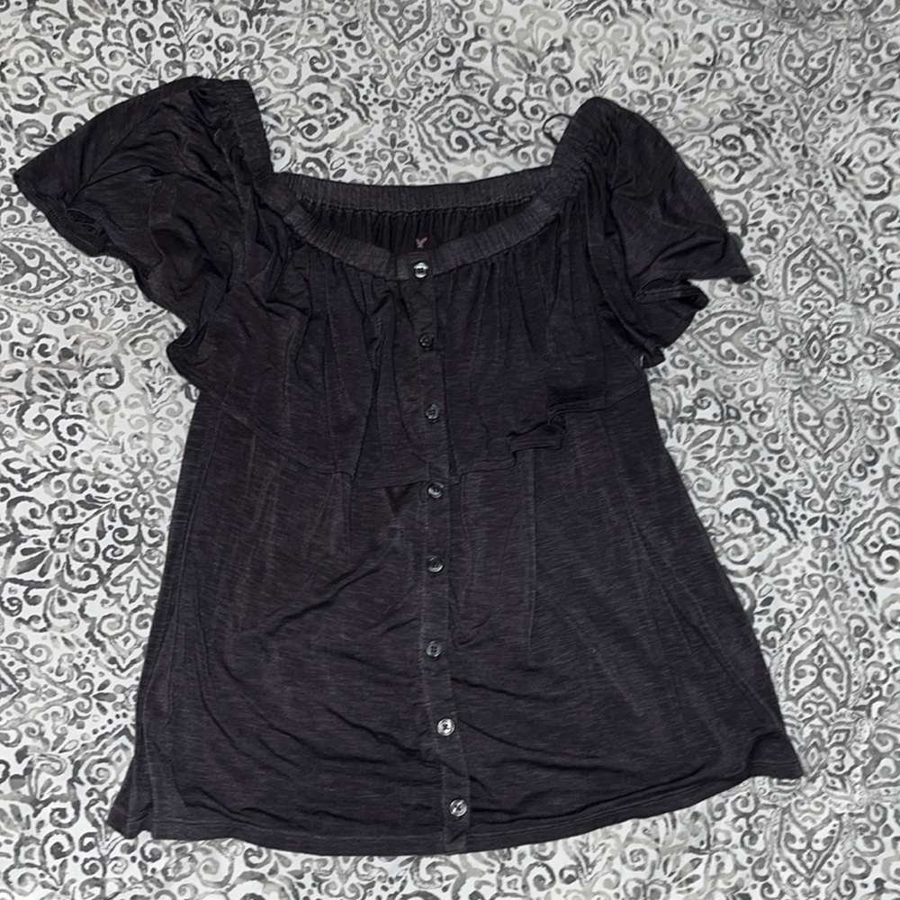 American Eagle Off Shoulder Top
